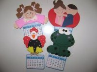 CALENDÁRIO DIVERTIDO